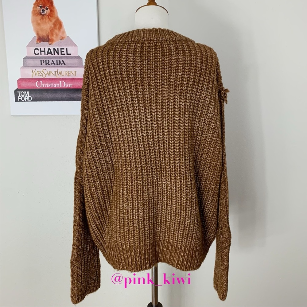 Current Air Fringe Multi-Knit Sweater - Picture 13 of 16
